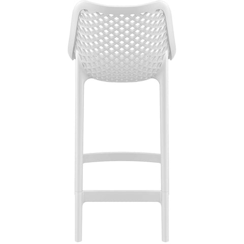 Air Bar Stool 65cm (Counter Height) — White