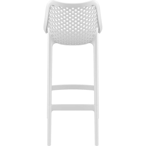 Air Bar Stool 75cm (Dry Bar Height) — White