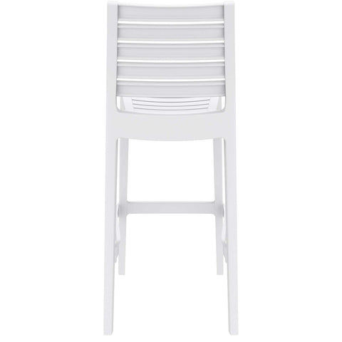 Ares Bar Stool 75cm (Dry Bar Height) — White