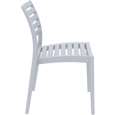 Ares Chair — Silver Grey