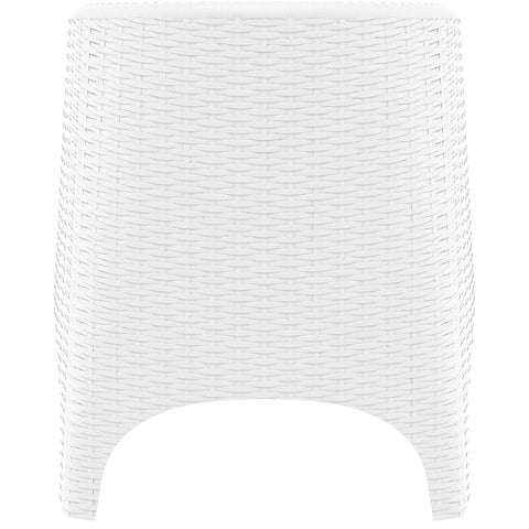 Aruba Arm Chair — White