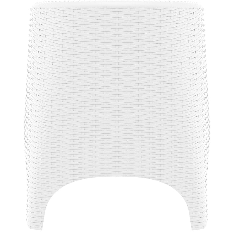 Aruba Arm Chair — White
