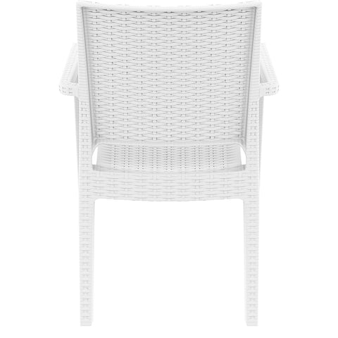 Ibiza Arm Chair — White