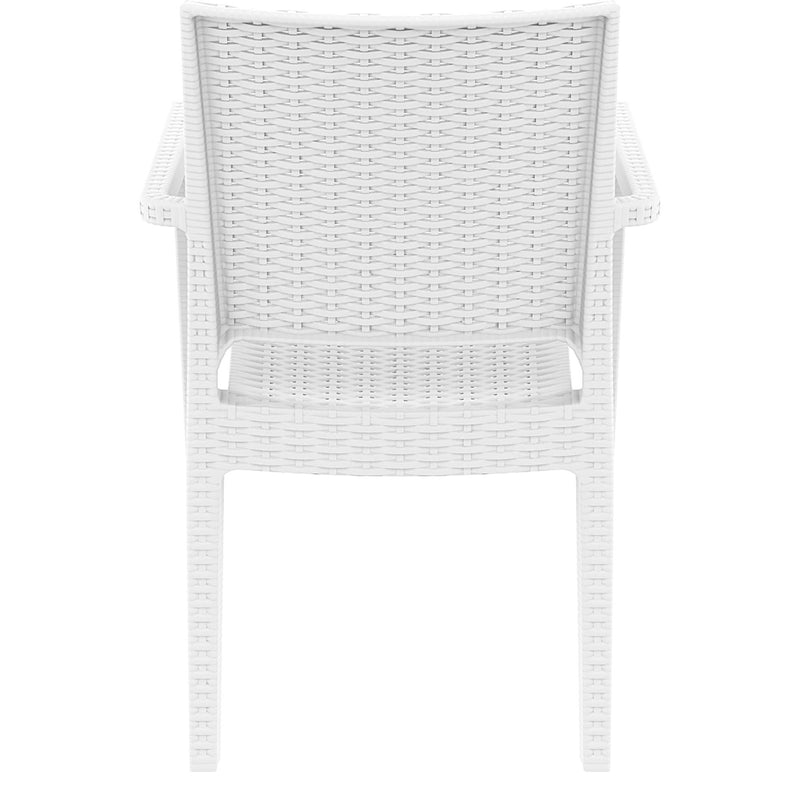 Ibiza Arm Chair — White