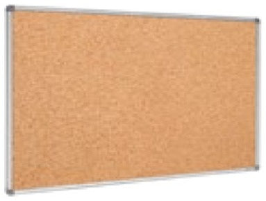 Cork Pinboard 1500x900mm Standard Frame
