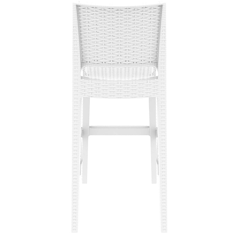 Jamaica Bar Stool 75 — White