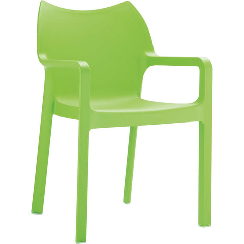 Diva Arm Chair — Green