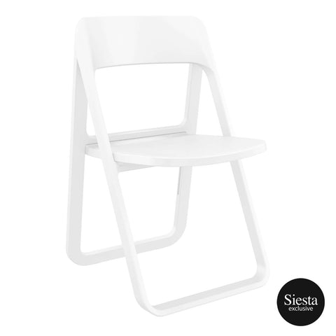 Dream Folding Chair — White