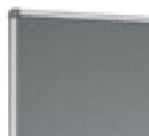 Corporate Felt Pinboard 1200x900mm Standard Frame Blue