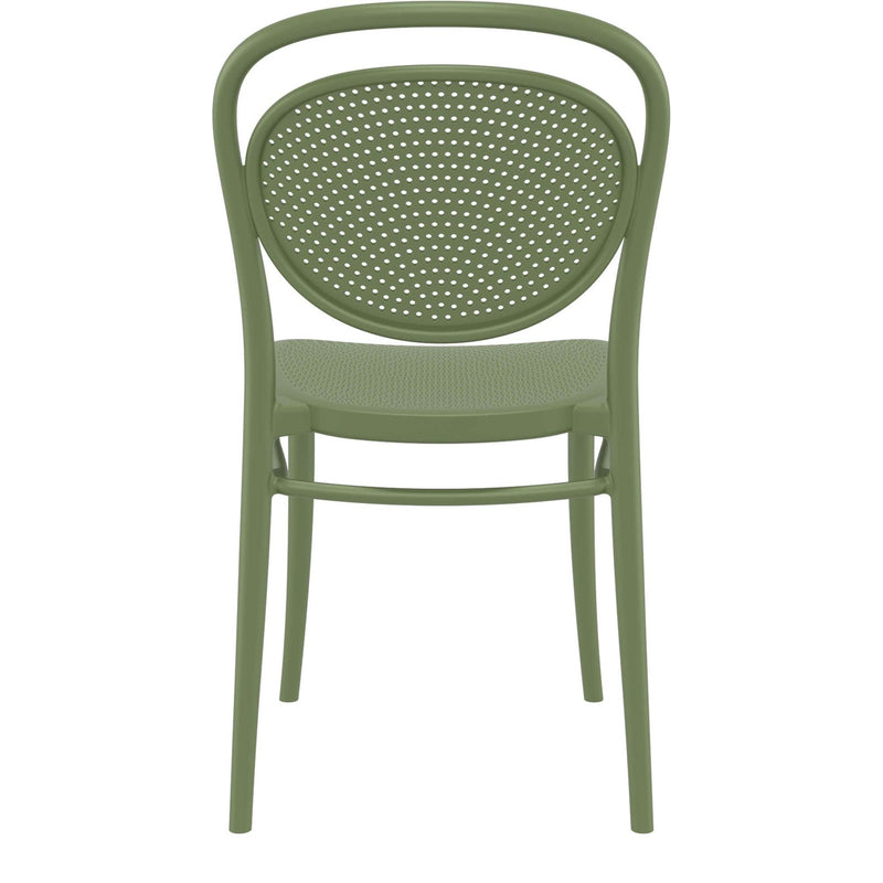 Marcel Chair — Olive Green