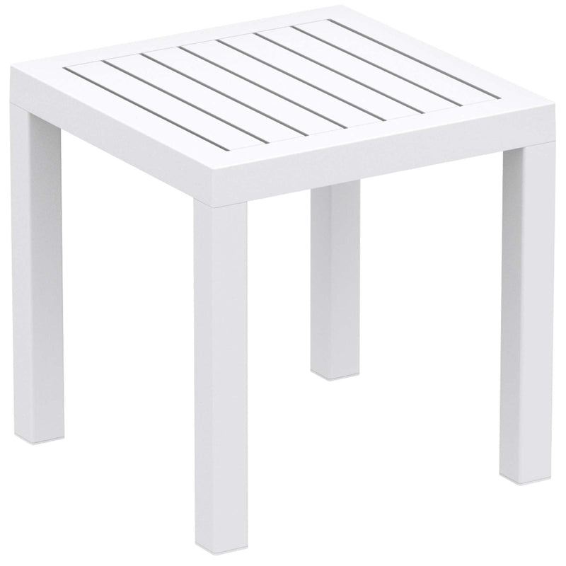 Ocean Side Table — White