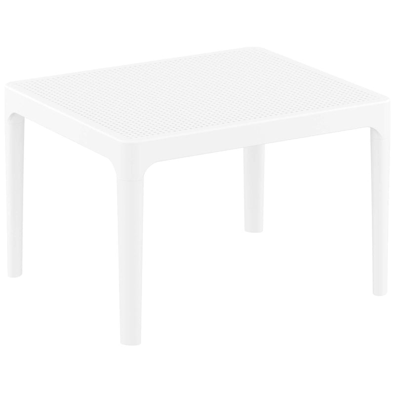 Sky Side Table — White