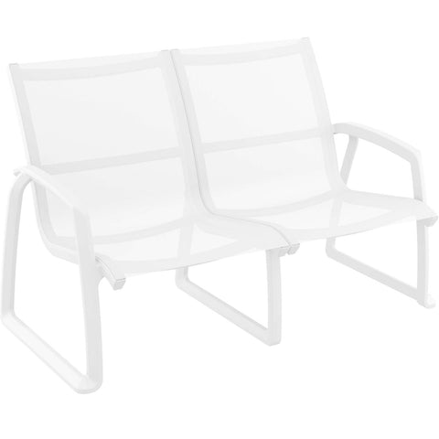 Pacific Lounge Sofa Arm Chair — White