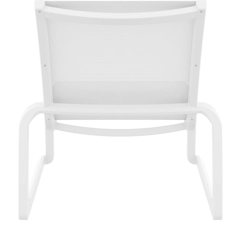 Pacific Lounge Chair — White