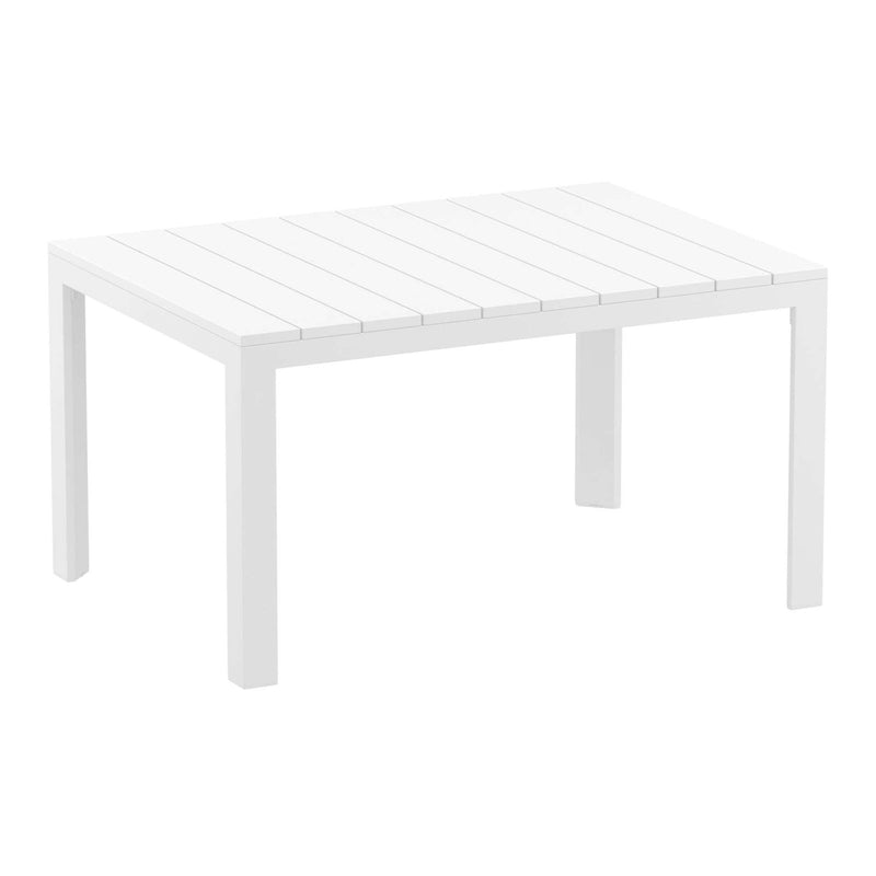 Atlantic Table 140/210 Black — White