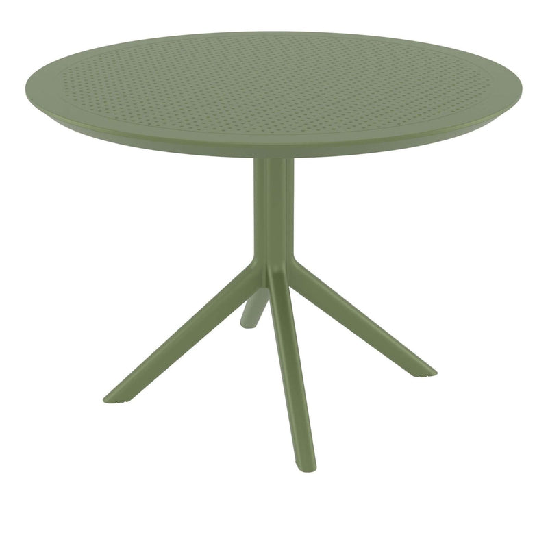 Sky Table 105 Olive Green — Olive Green