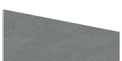 LX7 EDGE EchoPanel Pinboard 1500x900mm Slim Edge Assorted Colour