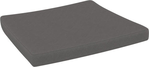 Paris Lounge Armchair Cushion — Dark Grey