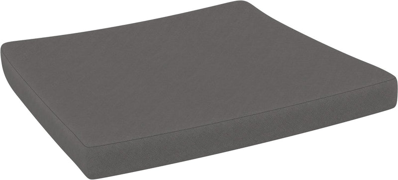 Paris Lounge Armchair Cushion — Dark Grey