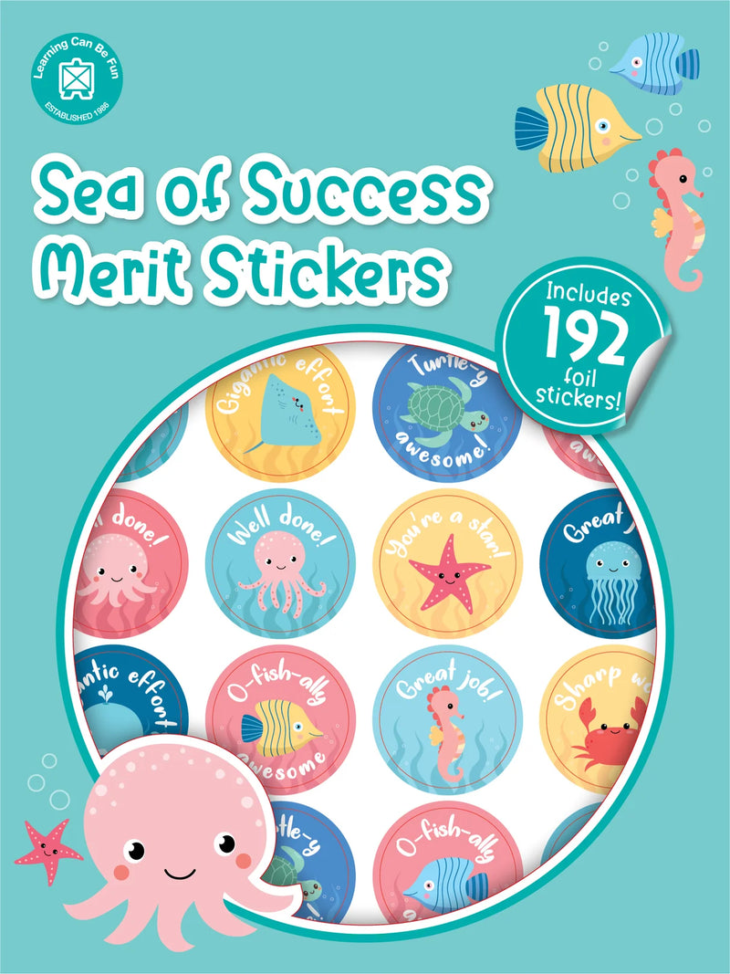 Sea of Success Merit Stickers product image