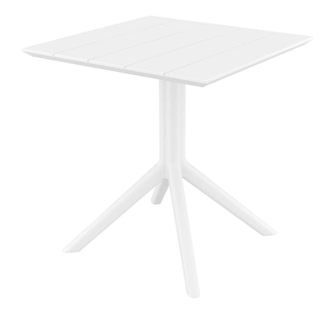 Paris Table 70 — White
