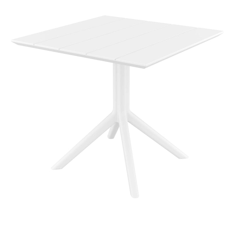 Paris Table 80 — White