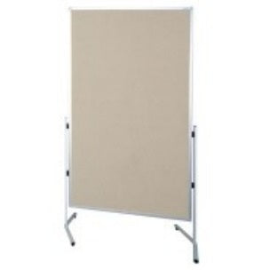 Modulo Room Divider Pinboard T Leg 1500x1200mm Opera