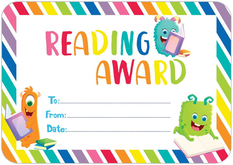 Giggle & Grow Reading Award Certificates PK30 product image