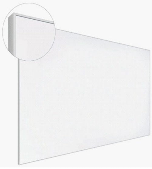 LX8 EDGE EverWrite Porcelain Projection Whiteboard 2000x1200mm Slim Edge