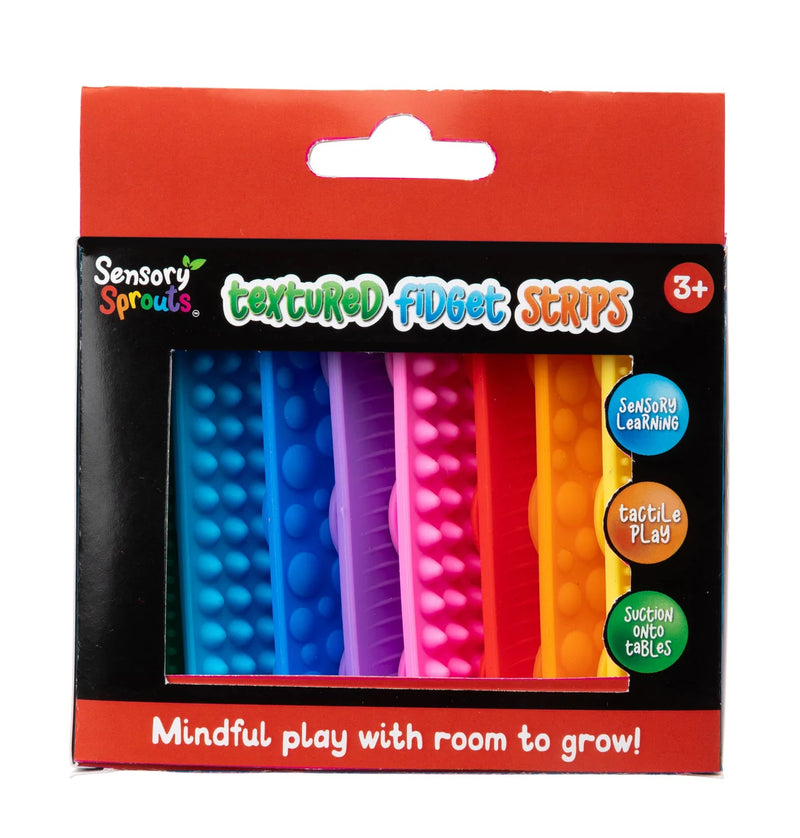 Textured Fidget Strips Set of 8 product image