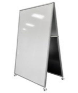Alpha Ad1 Mobile Porcelain Whiteboard
