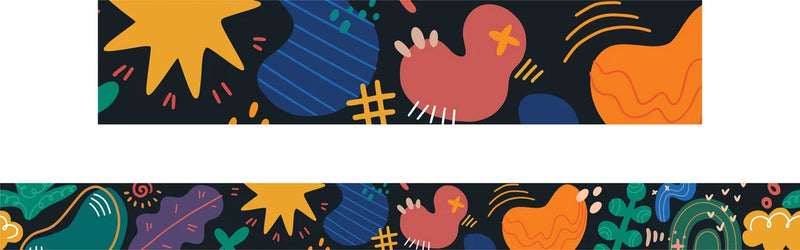 Night Brights Abstract Border (Pack of 12) product image