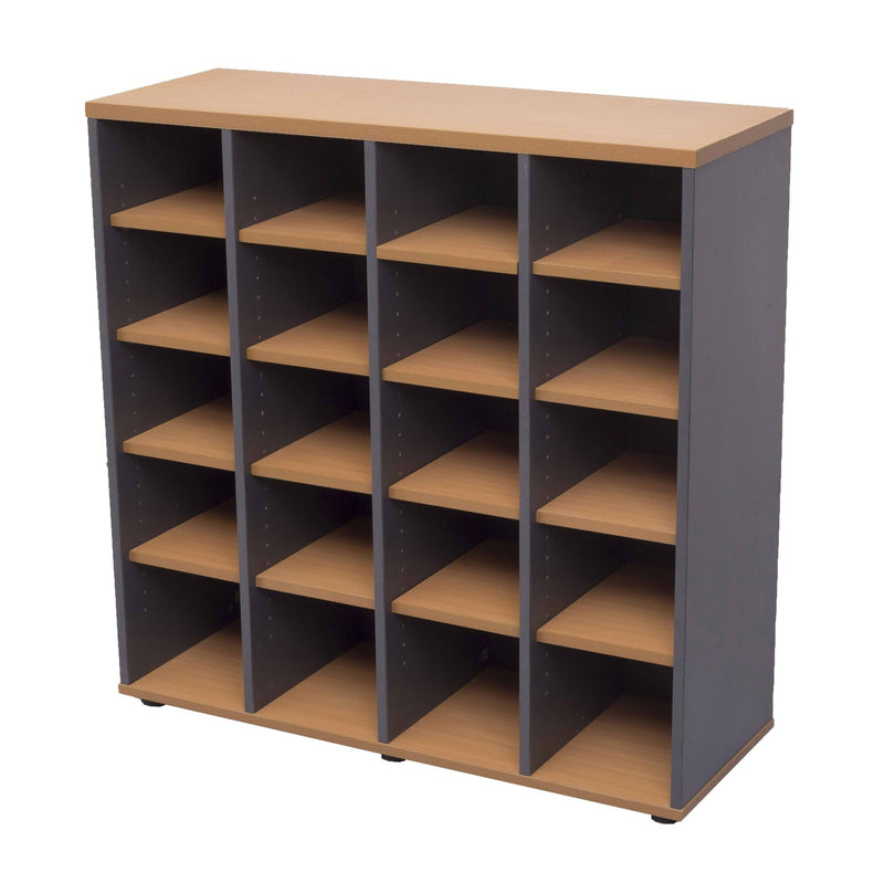 20-Hole Pigeon Hole Storage Unit
