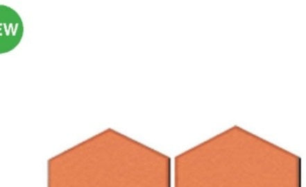 Hexagon Pinboard Pack (Krommenie)