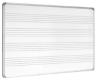 Whiteboard Music Board