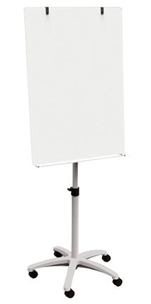 Lumiere Glass Flipchart Stand