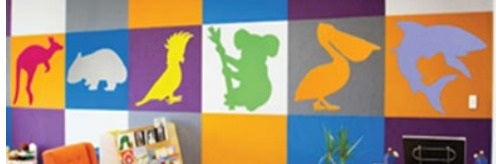 Easy Stick Acoustic Wall Tile (Animal Shapes, Pack of 6)