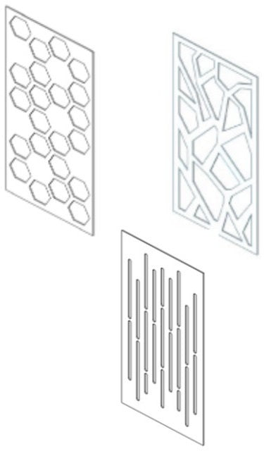 SANA Acoustic Hanging Screen