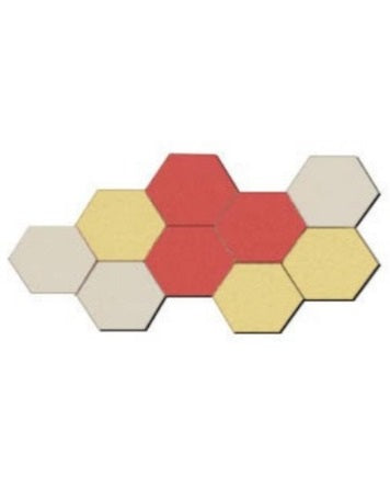 Mini Hexagon Pinboard Pack (Krommenie)