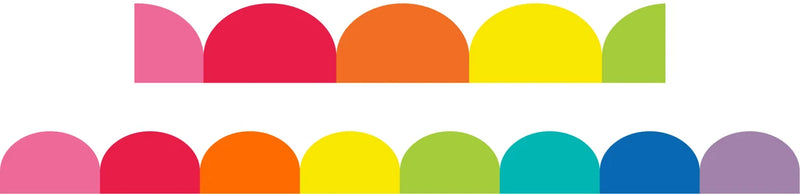 Giggle & Grow Rainbow Scalloped Border PK12 product image