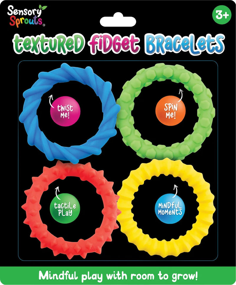 Textured Fidget Bracelets product image