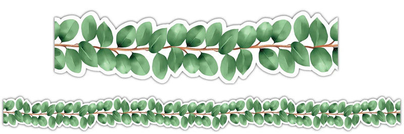 Eucalyptus Essentials Die-Cut Border (Pk 12) product image