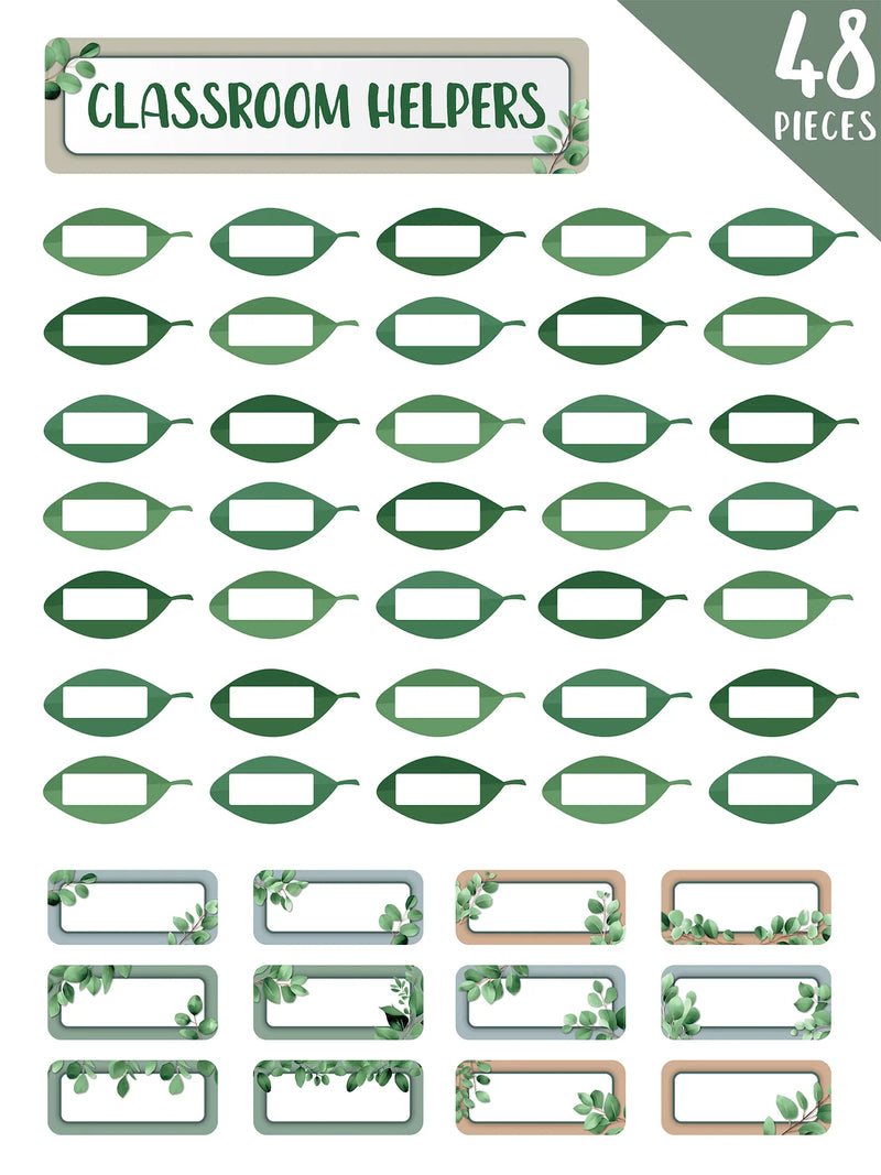Eucalyptus Essentials Classrm Helpers B.Board product image