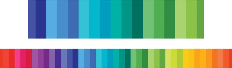 Rainbow Stripes Border (Pack of 12) product image