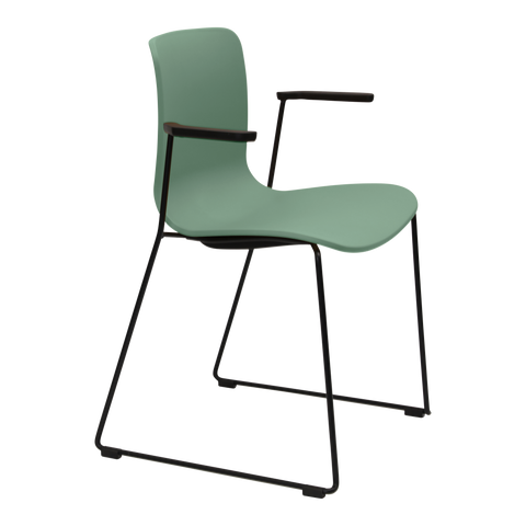ARB Sled Chair With Arms