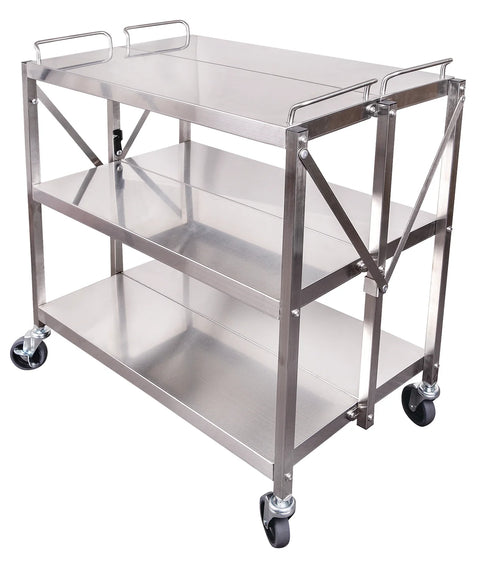 Classroom Foldable Metal Trolley product image