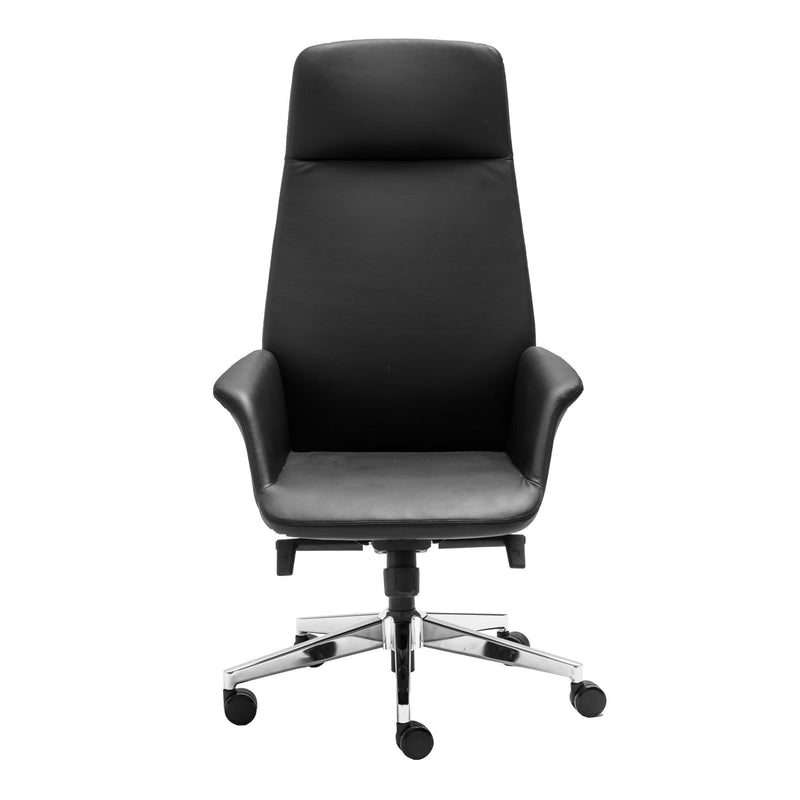 Leather Executive Chair - High & Medium Back
