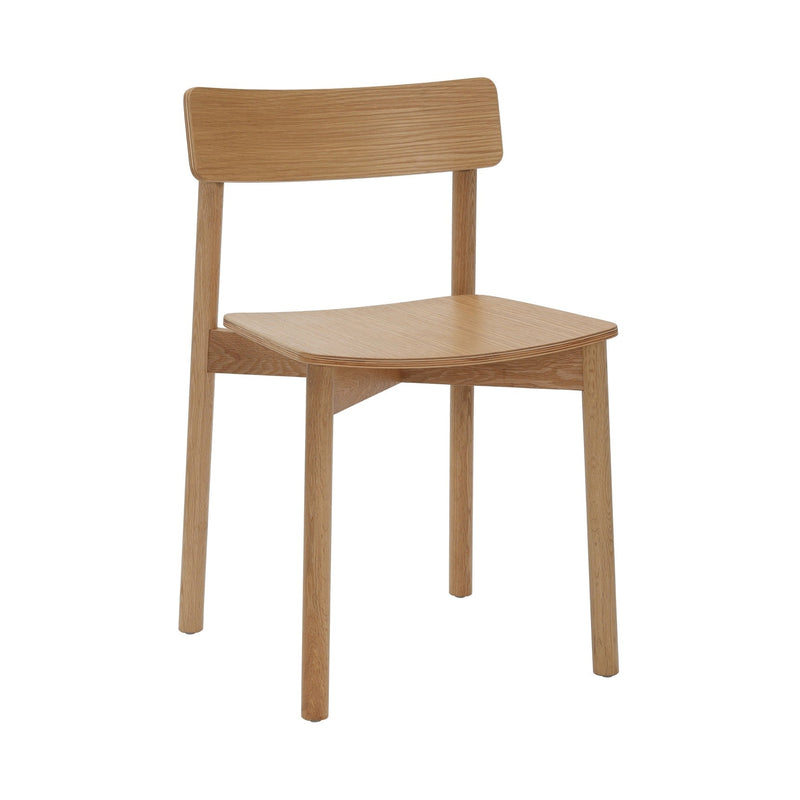 Arlo Chair in Natural American Oak Finish