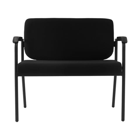 Bariatric Chair in Black with 300kg Weight Rating