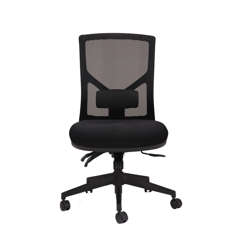 Breeze Mesh Chair in Black